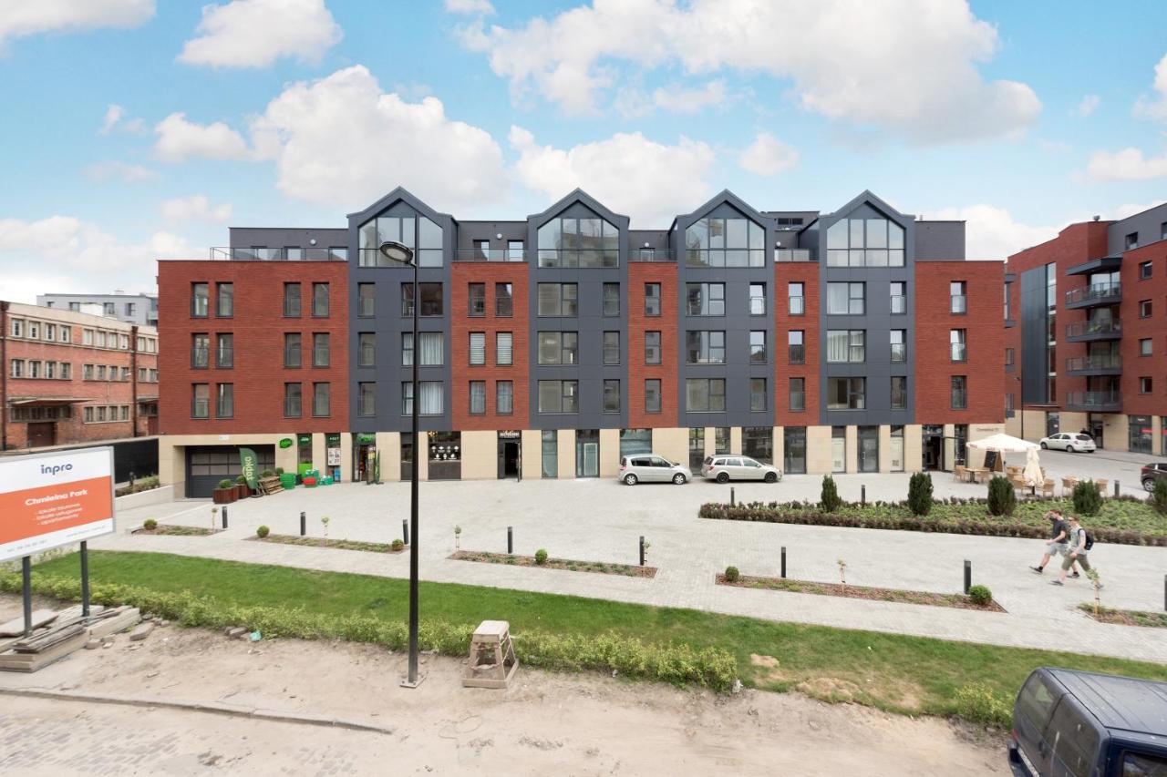 Hopfen By Little Heaven - Wyspa Spichrzow Gdańsk Exteriör bild